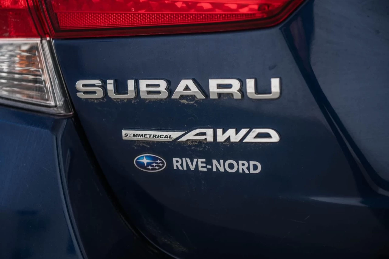 2017 Subaru Impreza Touring Manuelle 4x4 Garantie 1 AN Main Image