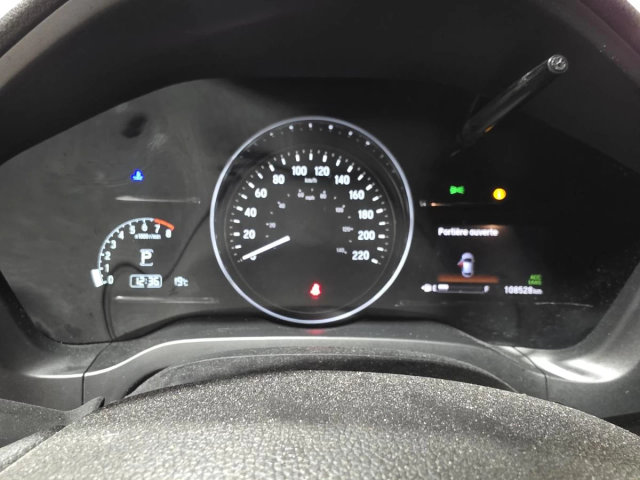 2020 Honda HR-V LX 2WD CVT Image principale