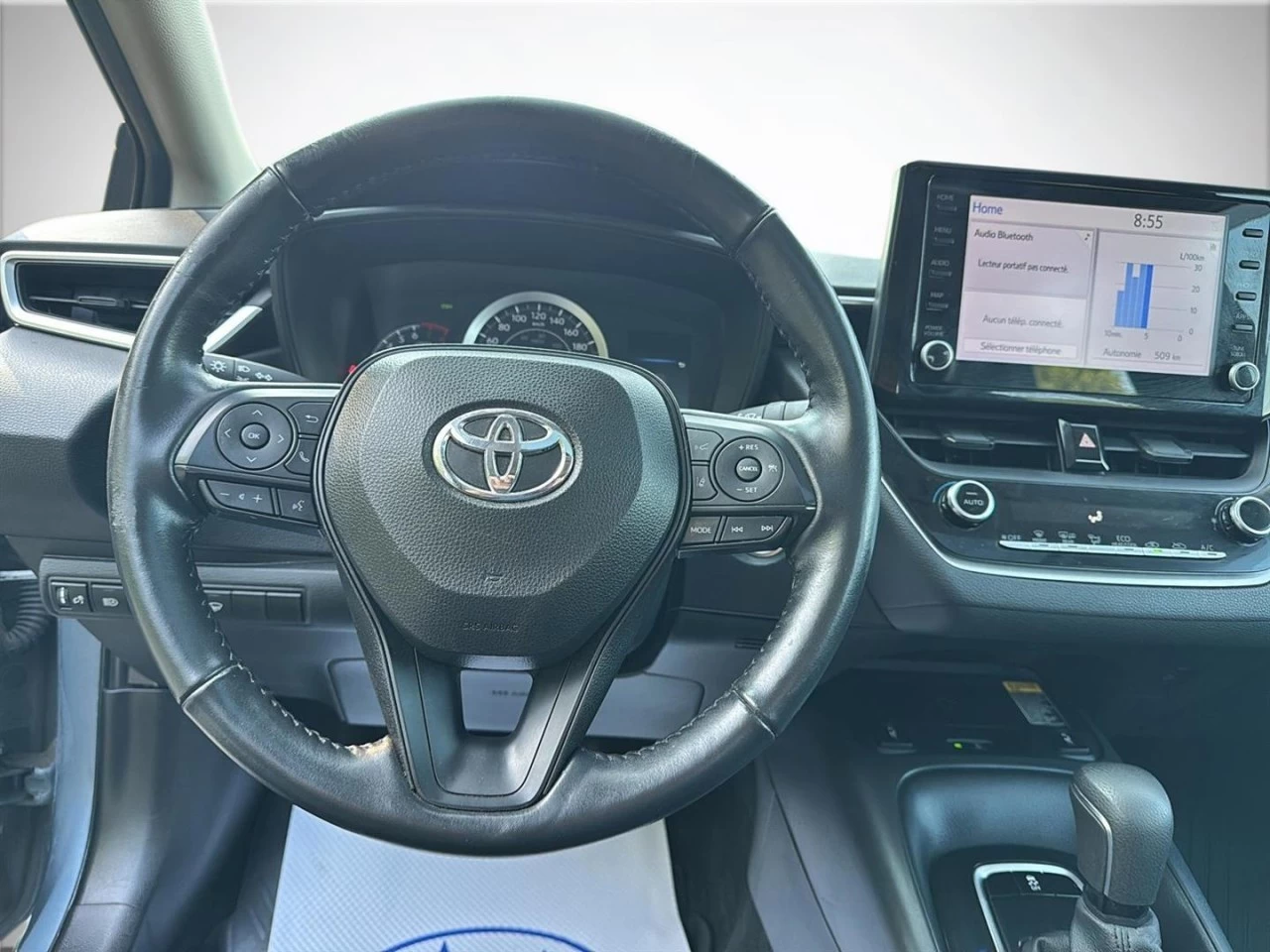 2022 Toyota Corolla LE MAGS+TOIT.OUVRANT+SIEGES.CHAUFF+BLUETOOTH Image principale