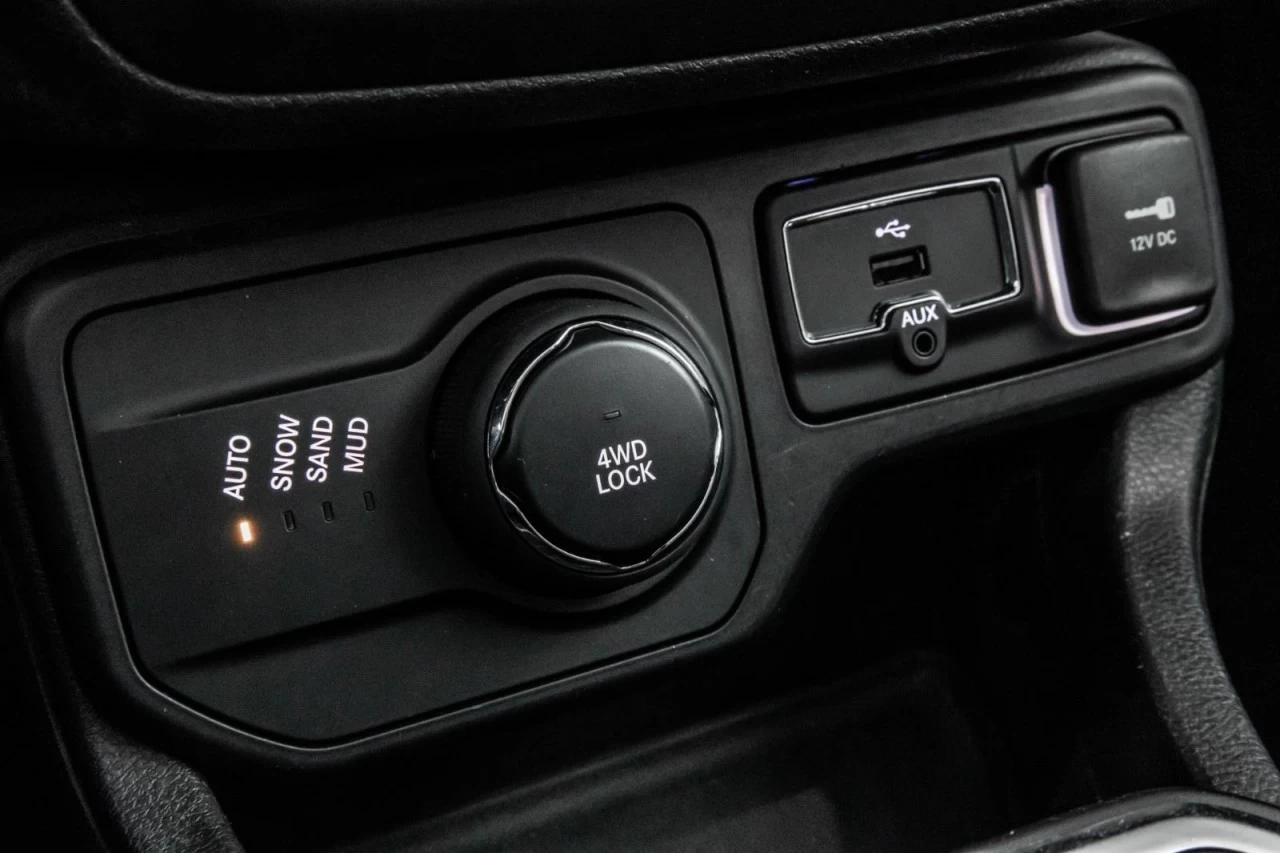 2018 Jeep Renegade Sport 4x4+CAM.RECUL+BLUETOOTH+REG.VITESSE Image principale