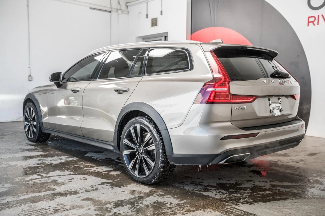 2020 Volvo V60 T5 AWD+TOIT.PANO+CUIR+CARPLAY+SIEGES.CHAUFFANTS Main Image