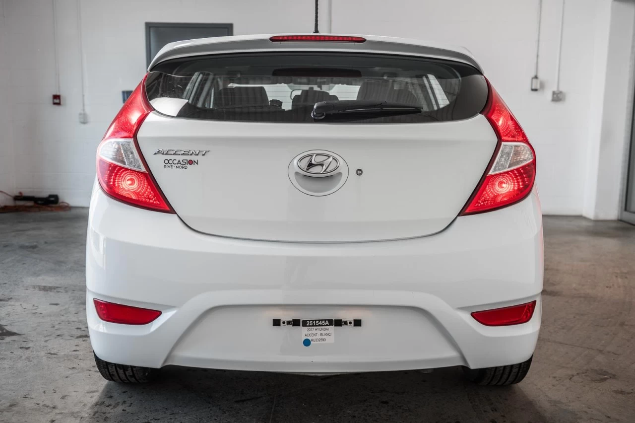 2017 Hyundai Accent GLS MAGS+TOIT.OUVRANT+SIEGES.CHAUFF+BLUETOOTH Image principale