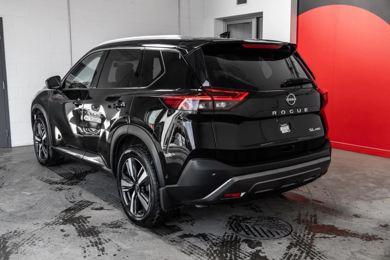 2023 Nissan Rogue SL AWD+NAVI+TOIT.PANO+CUIR+VOLANT/SIEGES.CHAUFFANT Image principale