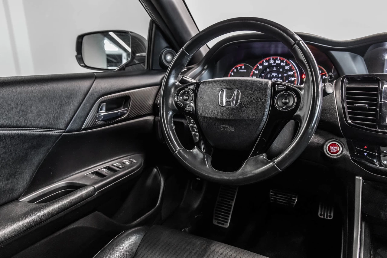 2017 Honda Accord Sedan Sport Image principale