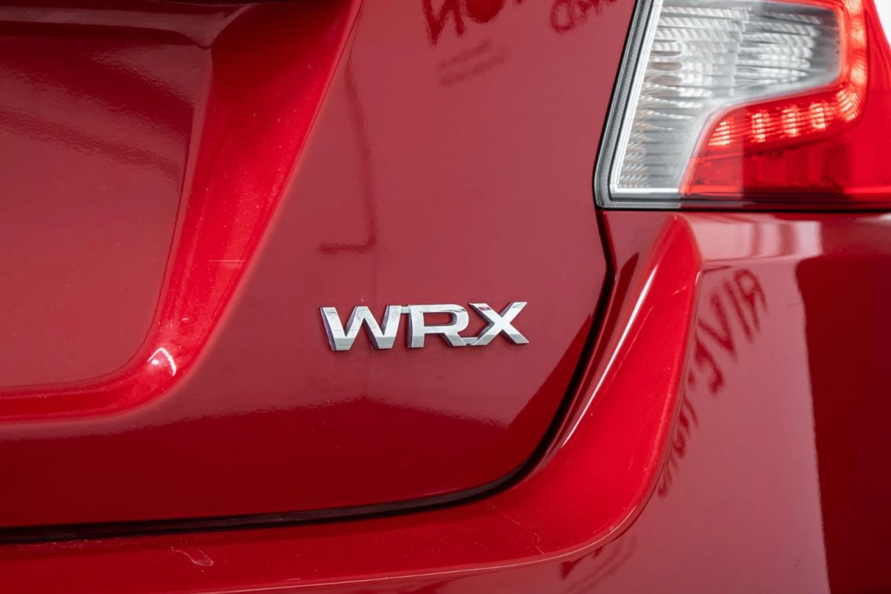 2019 Subaru WRX MAGS+SIEGES.CHAUFF+CARPLAY+CAM.RECUL+BLUETOOTH Image principale