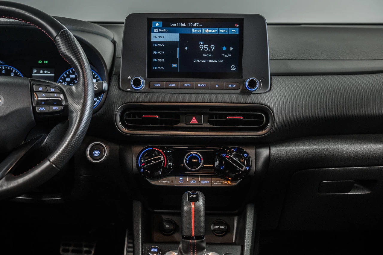 2022 Hyundai Kona N Line Awd Image principale