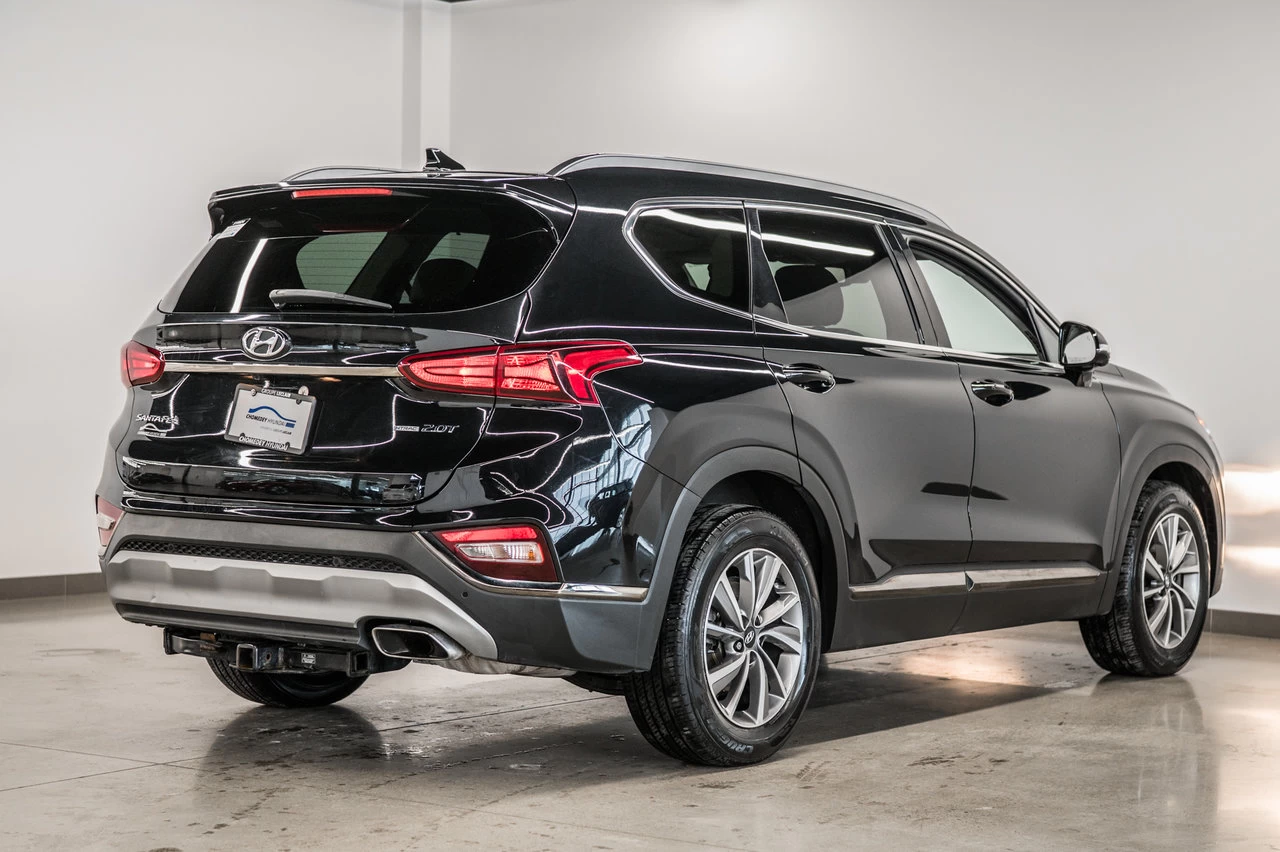 2020 Hyundai Santa Fe Luxury 2.0t Awd Main Image