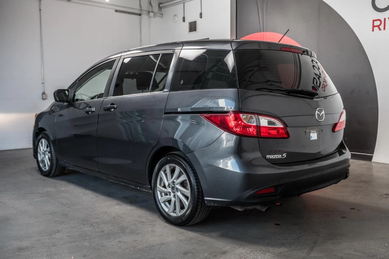 2016 Mazda Mazda5 GS BLUETOOTH+REG.VITESSE+GR.ELECTRIQUE Image principale