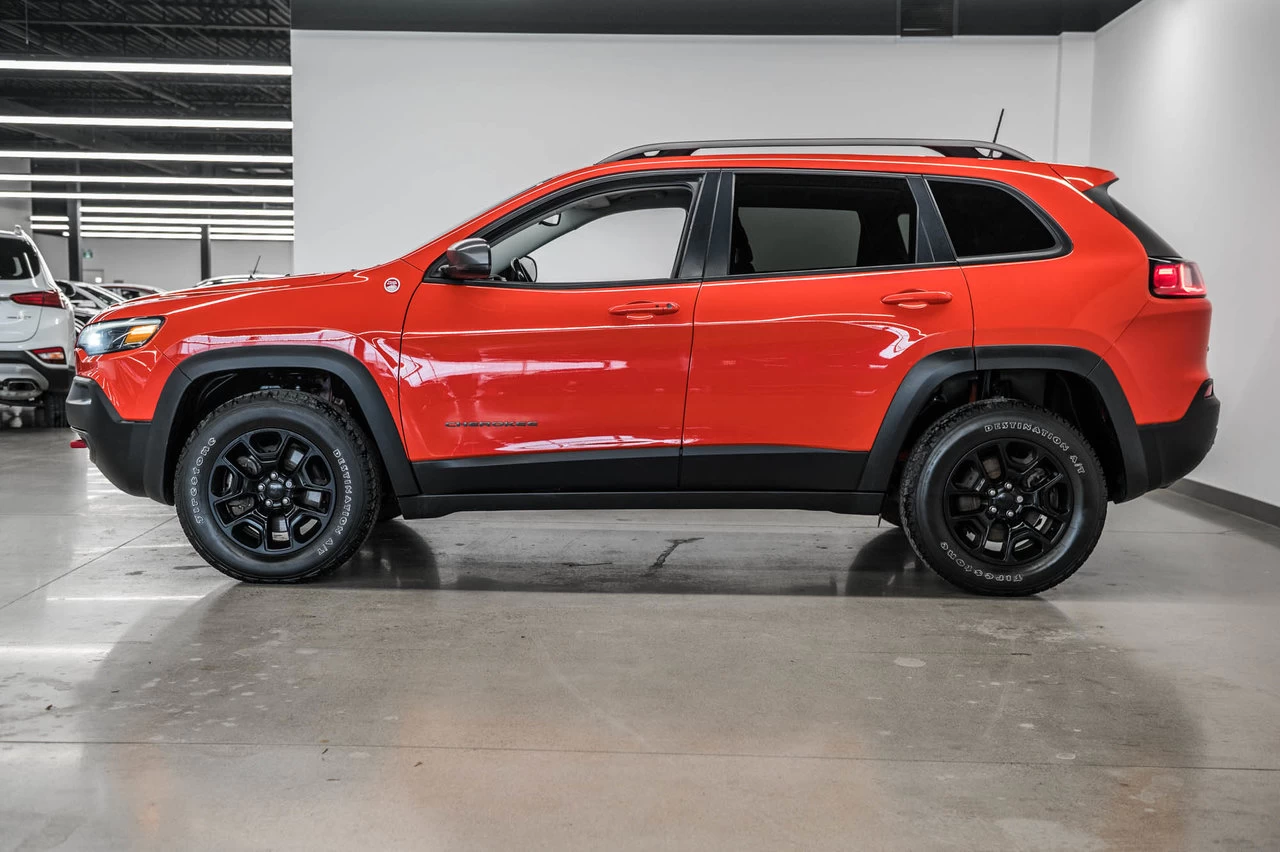 2021 Jeep Cherokee Trailhawk V6 Awd Image principale