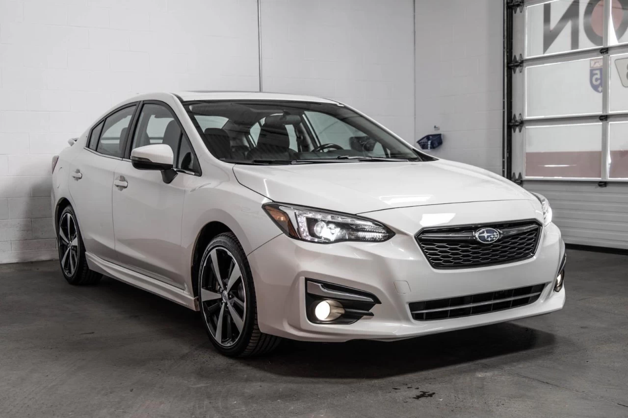 2017 Subaru Impreza Sport-tech NAVI+TOIT.OUVRANT+CUIR+SIEGES.CHAUFF Main Image