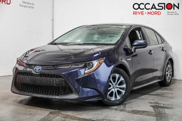 Toyota Corolla Hybrid Premium CUIR+CARPLAY+SIEGES.CHAUFFANTS 2020