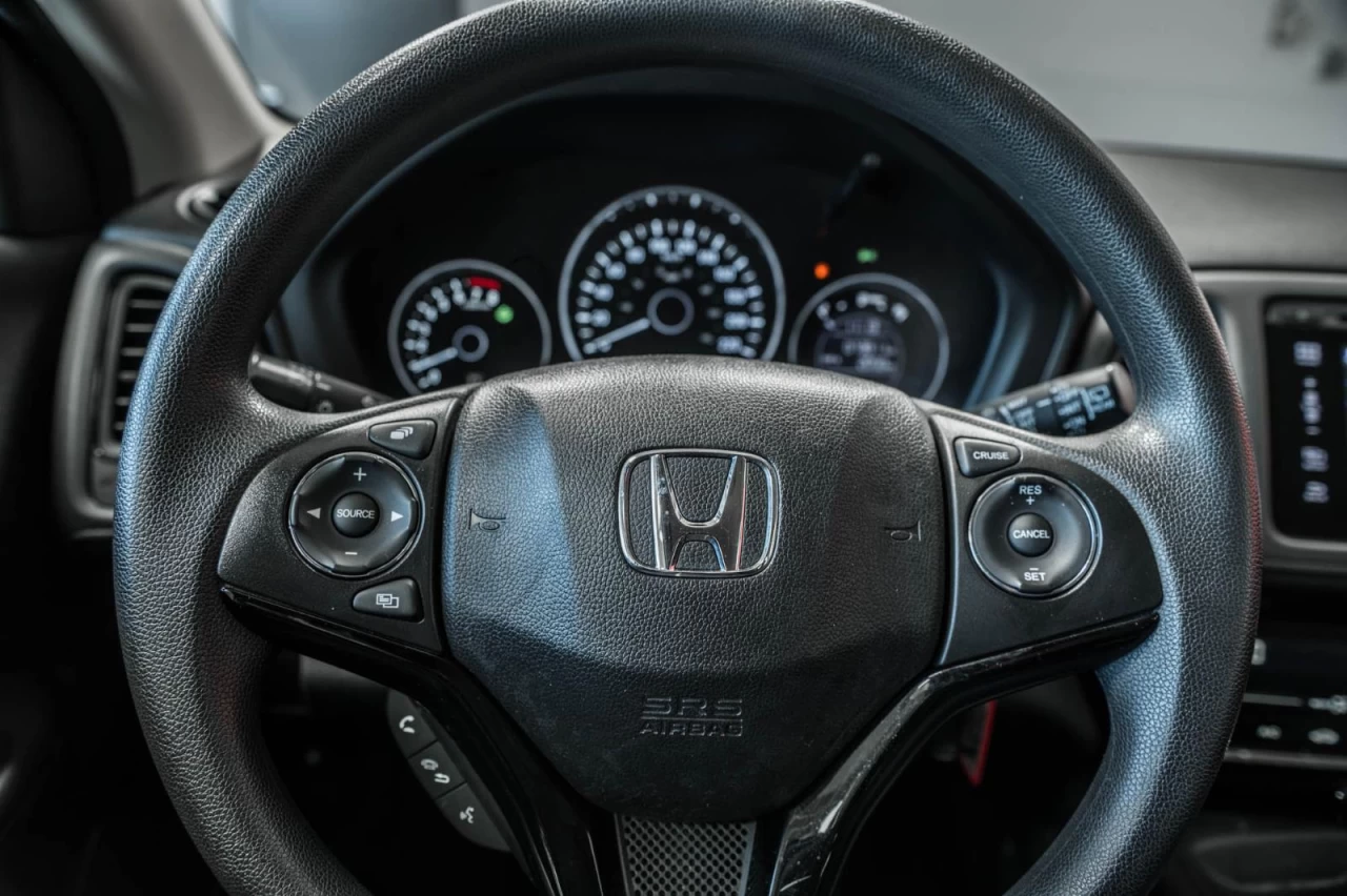 2018 Honda HR-V LX AWD+SIEGES.CHAUFF+BLUETOOTH+CAM.RECUL Main Image