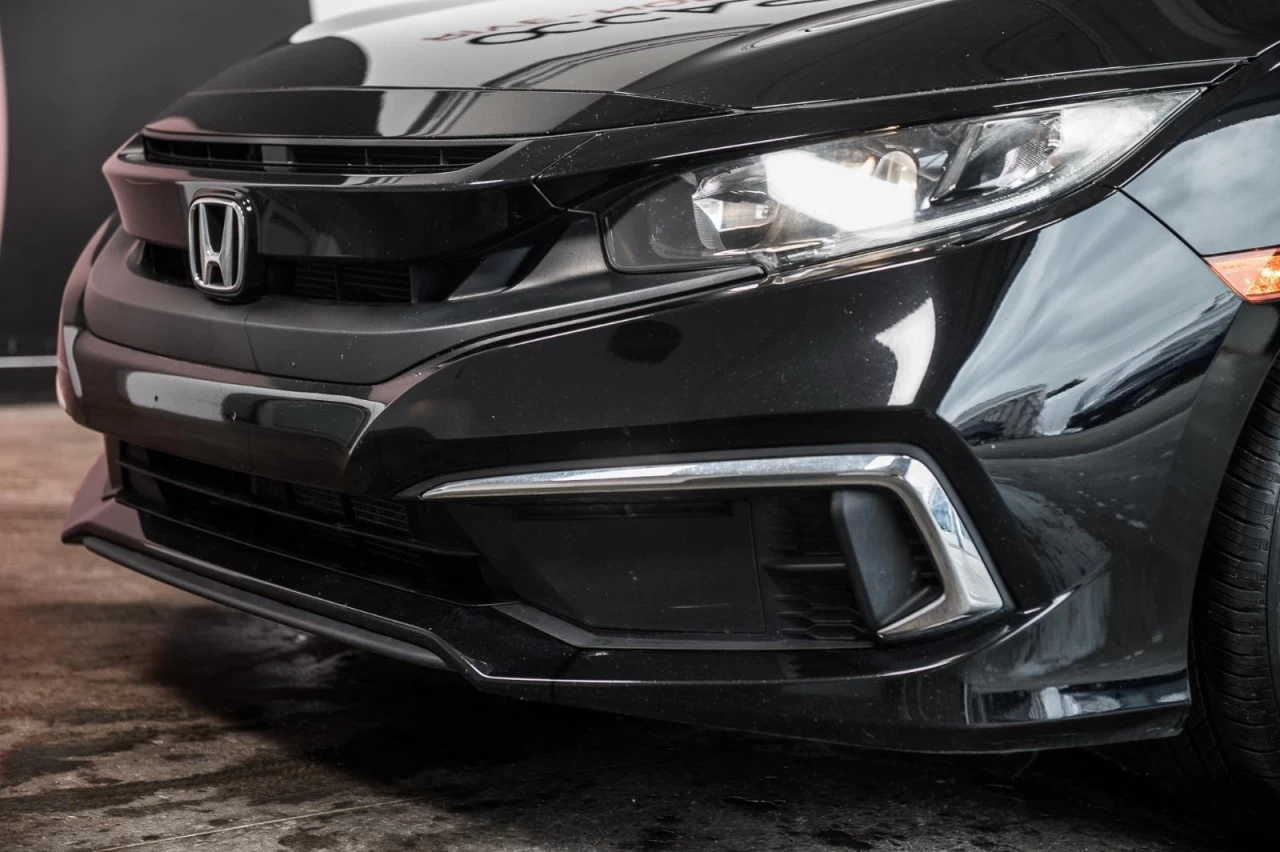 2019 Honda Civic Sedan LX SIEGES.CHAUFF+BLUETOOTH+CAM.RECUL+REG.VITESSE Image principale
