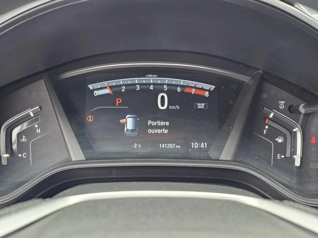 2019 Honda CR-V LX 2WD Image principale