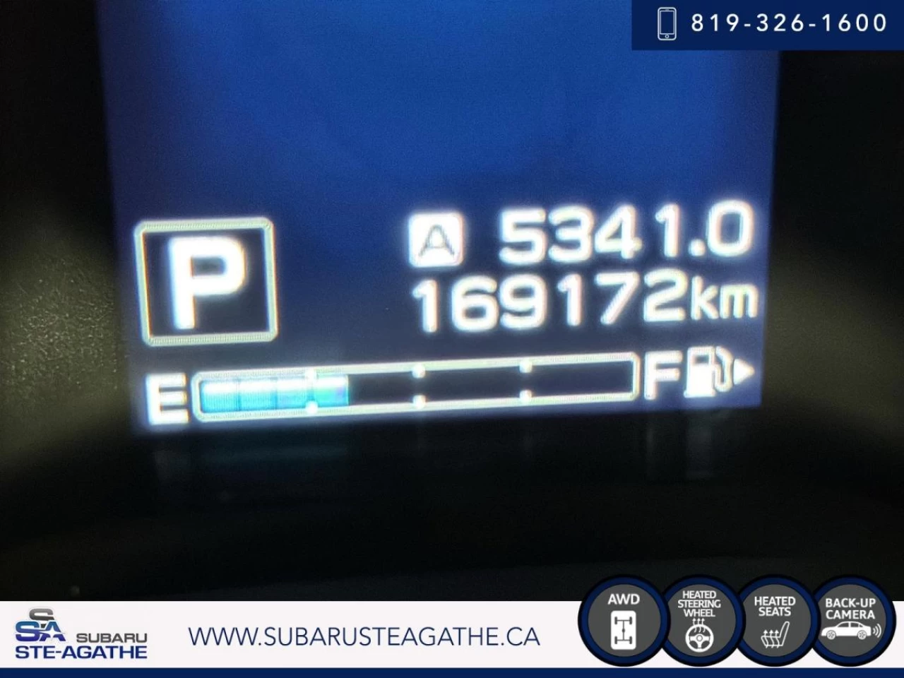 2018 Subaru Crosstrek Limited CVT w/EyeSight (CUIR+TOITOUVRANT) Main Image