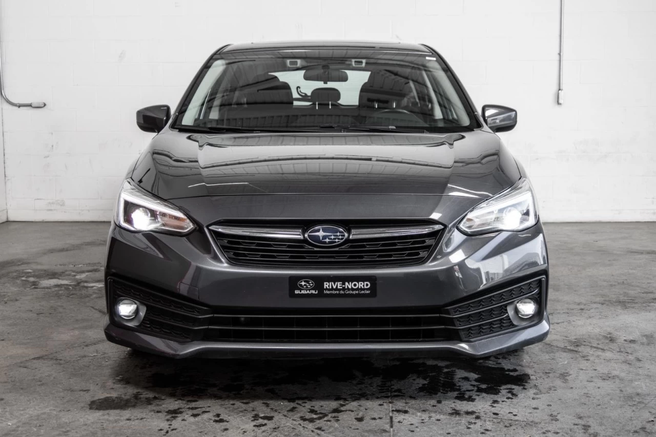 2022 Subaru Impreza Sport TOIT.OUVRANT+VOLANT/SIEGES.CHAUFF+CARPLAY Image principale