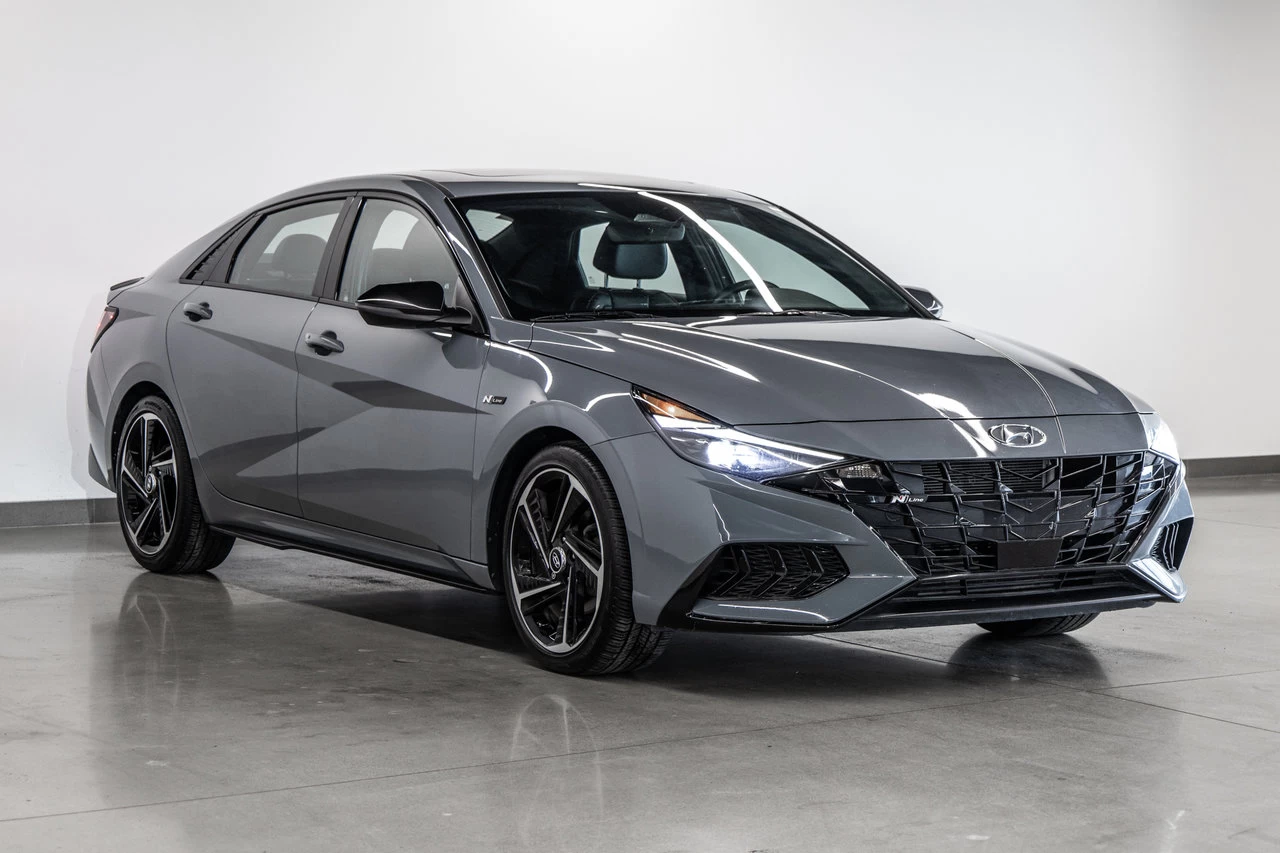 2023 Hyundai Elantra N Line Ultimate Main Image