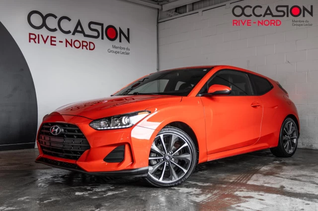 Hyundai Veloster Preferred MAGS+SIEGES.CHAUFF+CARPLAY+BLUETOOTH 2020