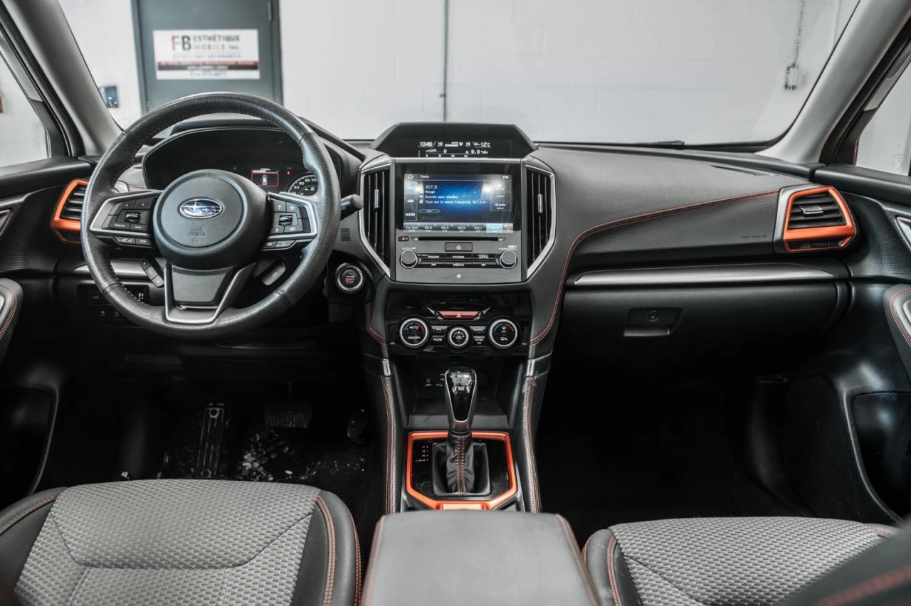 2021 Subaru Forester Sport TOIT.PANO+VOLANT/SIEGES.CHAUFF+CARPLAY Image principale