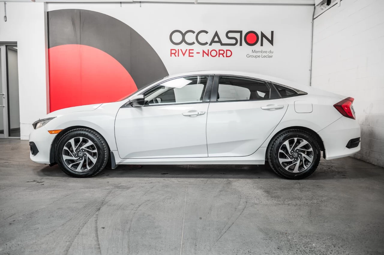 2017 Honda Civic Sedan EX MAGS+TOIT.OUVRANT+SIEGES.CHAUFF+CAM.RECUL Main Image