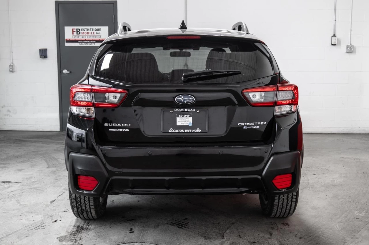 2023 Subaru Crosstrek Sport TOIT.OUVRANT+VOLANT/SIEGES.CHAUFF+CARPLAY Image principale