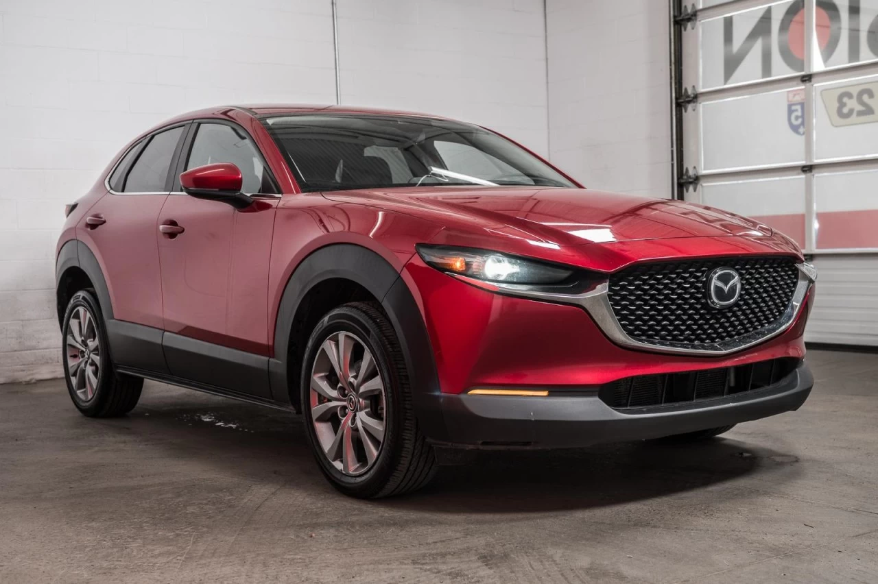 2021 Mazda CX-30 GS AWD+VOLANT/SIEGES.CHAUFF+CAM.RECUL+BLUETOOTH Image principale