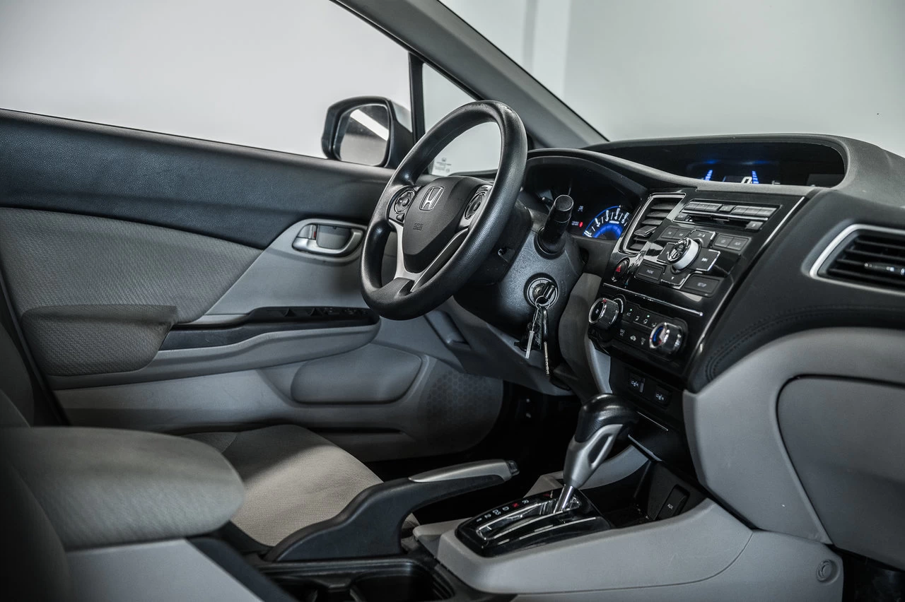 2013 Honda Civic Sedan Lx Bluetooth+sieges Image principale