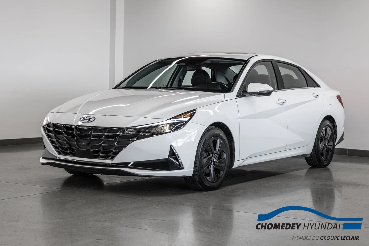 2021 Hyundai Elantra hybrid Ultimate Main Image