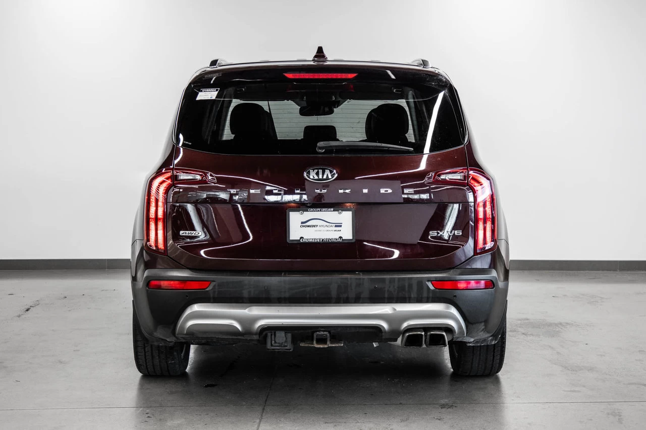 2021 Kia Telluride Sx Awd Image principale