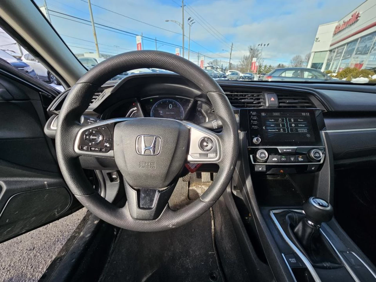 2020 Honda Civic Sedan LX Manual Sedan Main Image