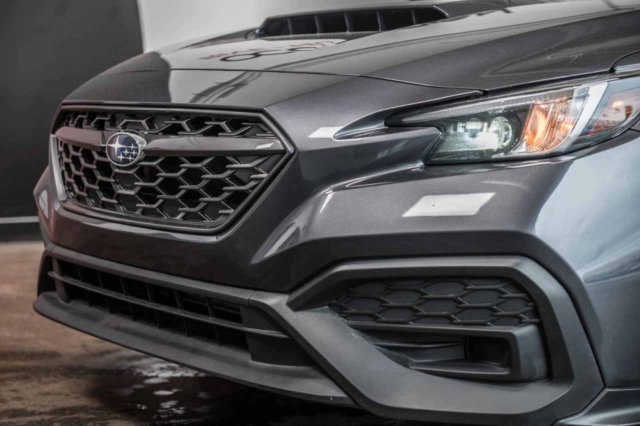 2023 Subaru WRX MAGS+SIEGES.CHAUFF+CARPLAY+CAM.RECUL+BLUETOOTH Main Image