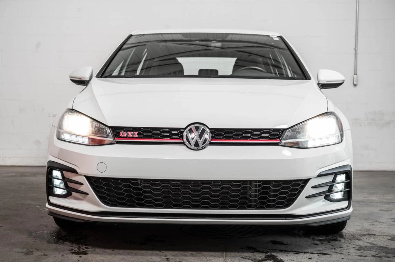 2019 Volkswagen Golf GTI SIEGES.CHAUFF+CARPLAY+BLUETOOTH+CAM.RECUL Image principale