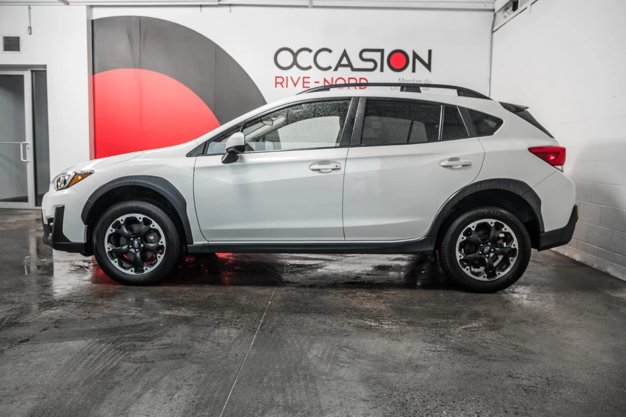 2023 Subaru Crosstrek Touring VOLANT/SIEGES.CHAUFF+CARPLAY+CAM.RECUL Main Image