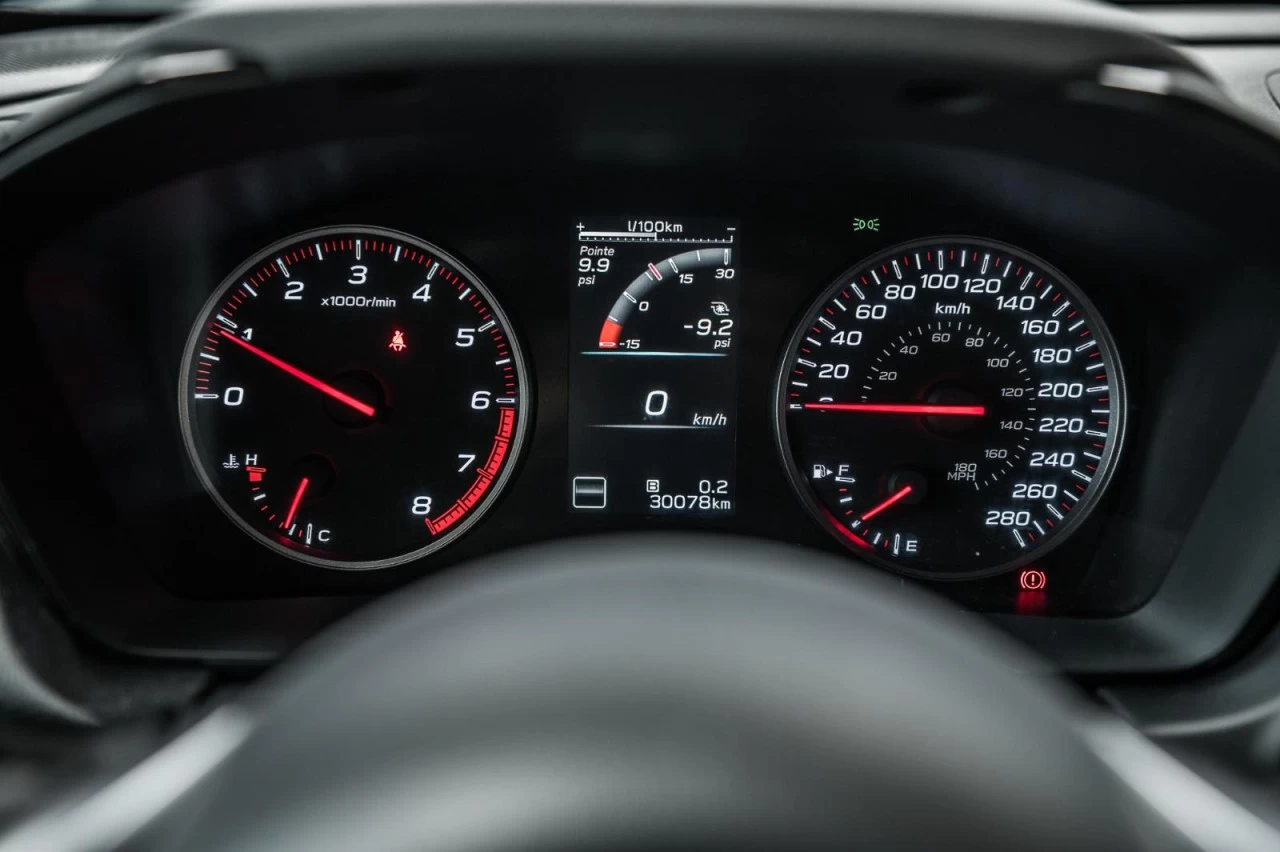 2023 Subaru WRX MAGS+SIEGES.CHAUFF+CARPLAY+CAM.RECUL+BLUETOOTH Main Image