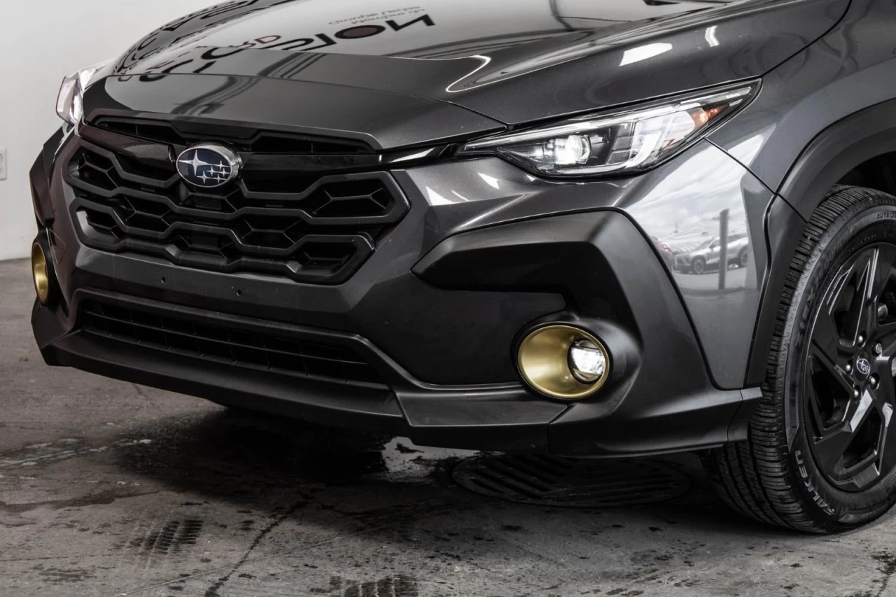 2024 Subaru Crosstrek Onyx TOIT.OUVRANT+CARPLAY+VOLANT/SIEGES.CHAUFF Main Image