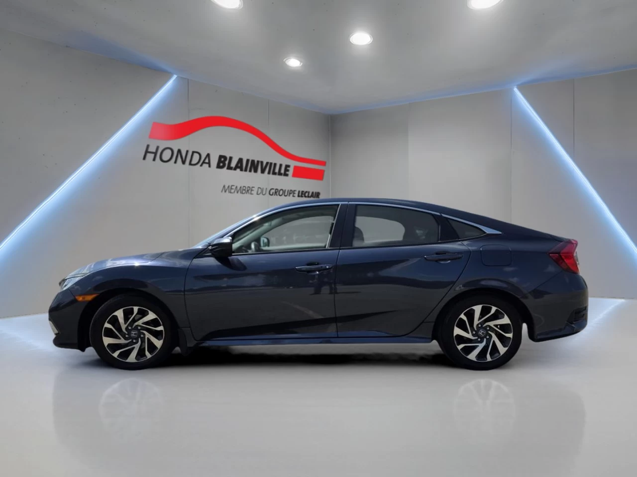 2020 Honda Civic EX CVT Sedan Main Image