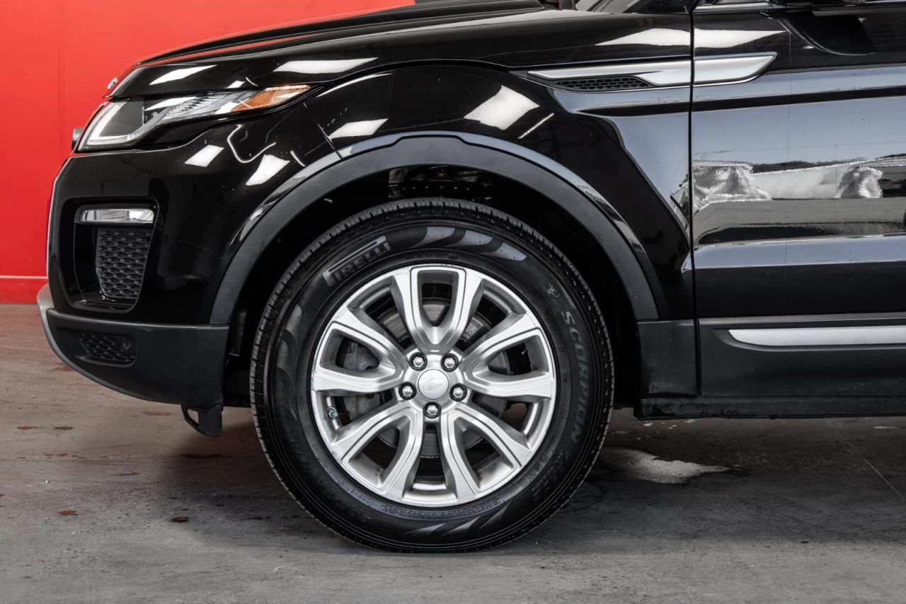 2018 Land Rover Range Rover Evoque SE AWD+NAVI+TOIT.PANO+CUIR+SIEGES.CHAUFF+BLUETOOTH Main Image