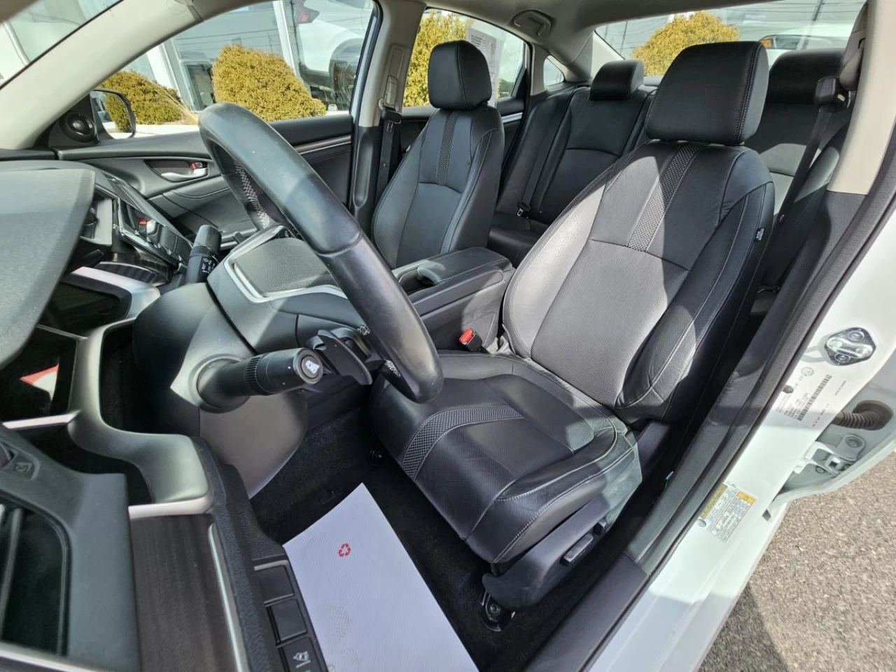 2021 Honda Civic Sedan Touring CVT Sedan Main Image