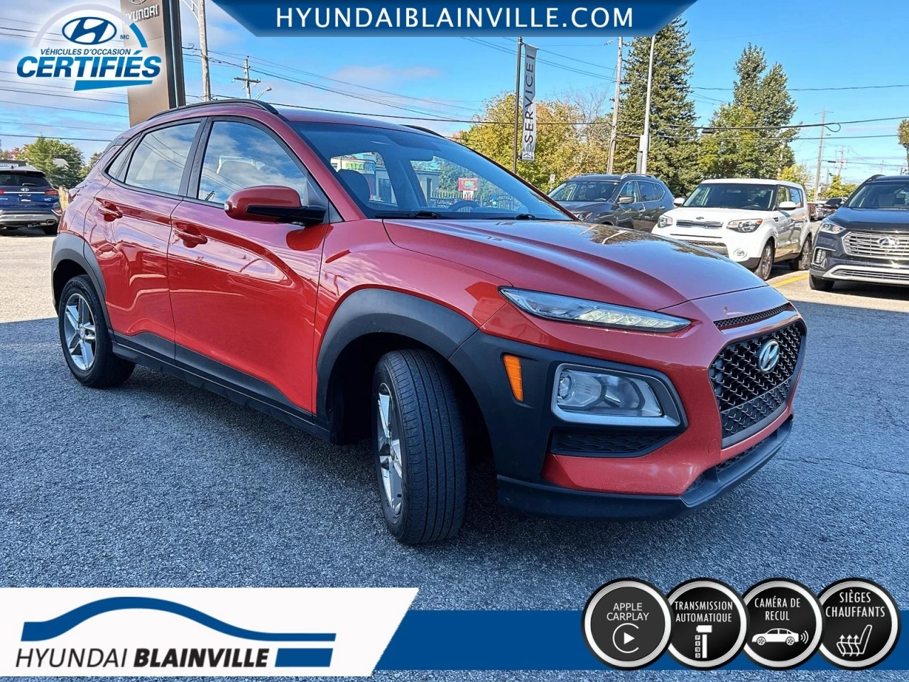 2019 Hyundai Kona ESSENTIAL, 2.0L, 2WD, BANCS CHAUFFANTS Image principale