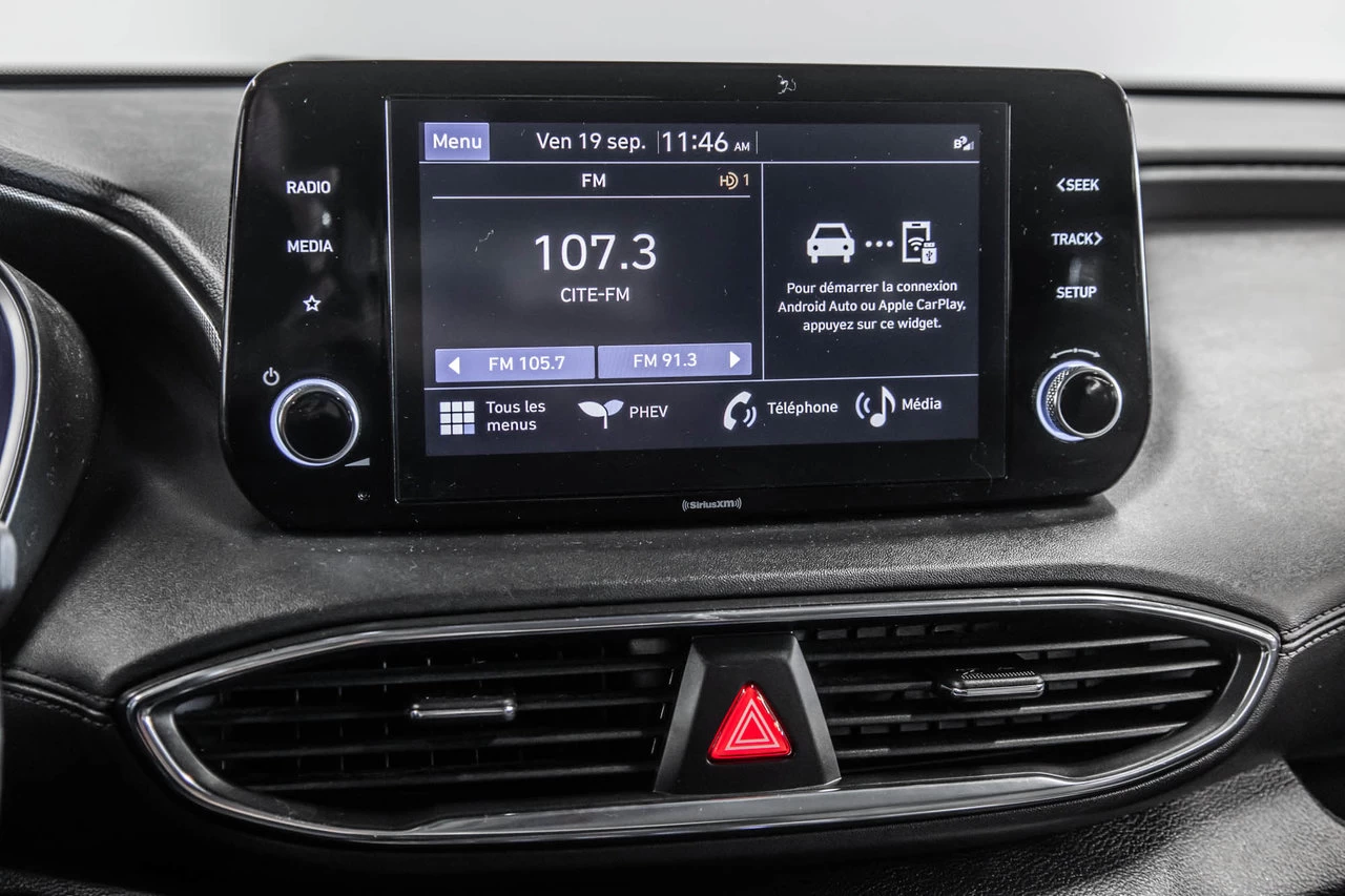 2022 Hyundai Santa Fe Plug-In Hybrid Preferred Awd Image principale