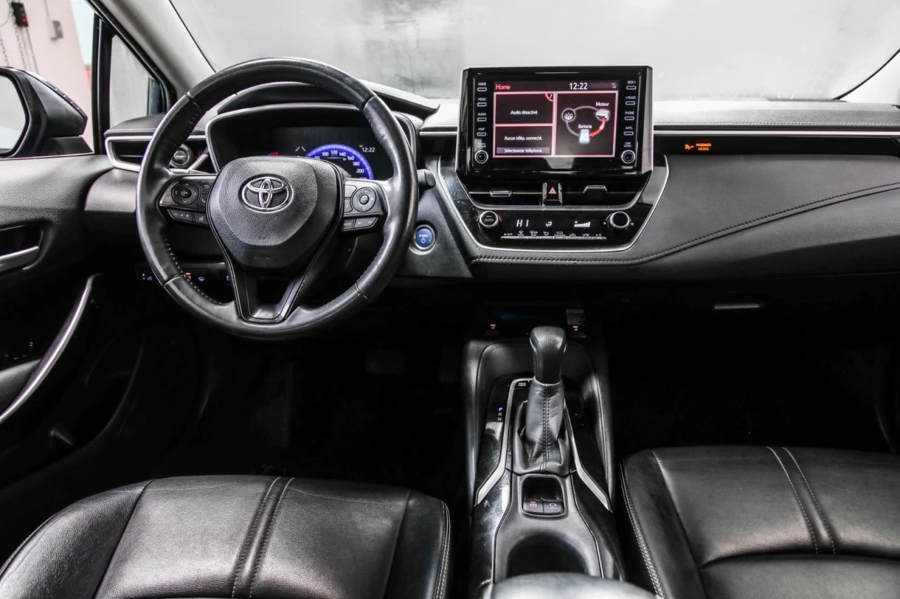 2020 Toyota Corolla Hybrid Premium CUIR+CARPLAY+SIEGES.CHAUFFANTS Main Image