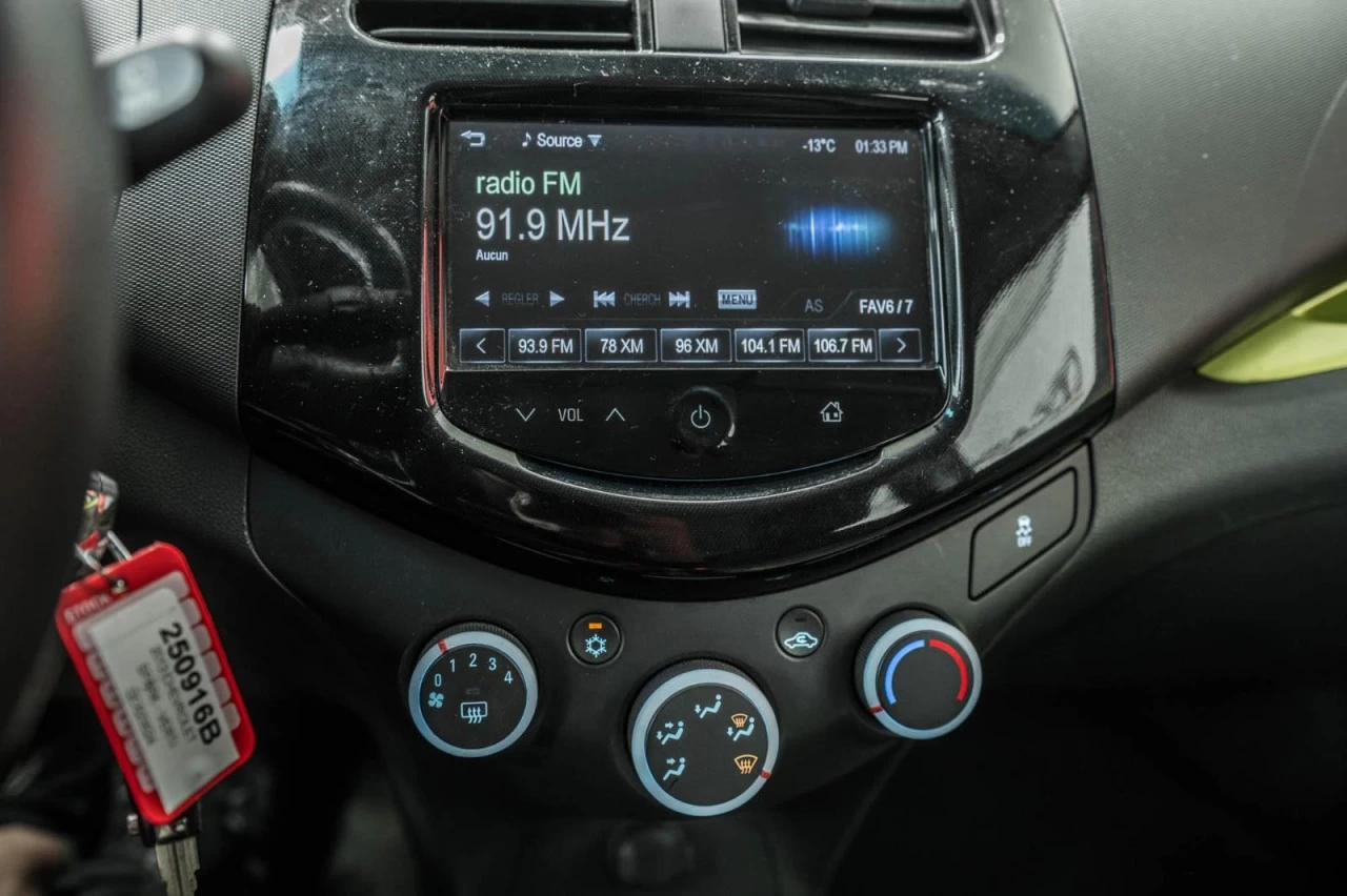2013 Chevrolet Spark Manuelle Garantie 1 AN Image principale