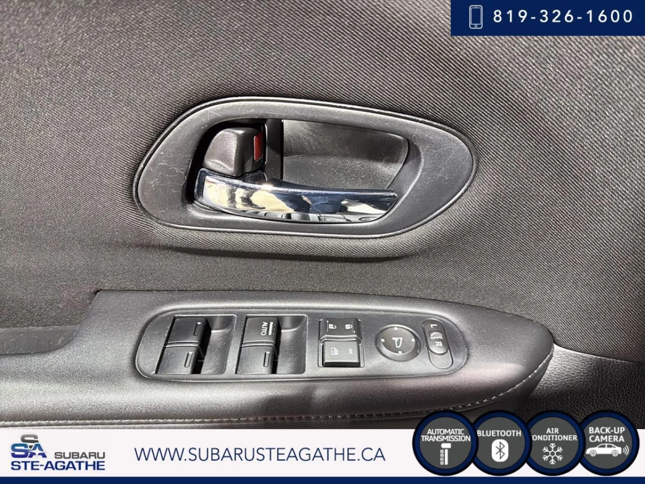 2018 Honda HR-V LX 2WD CVT Image principale