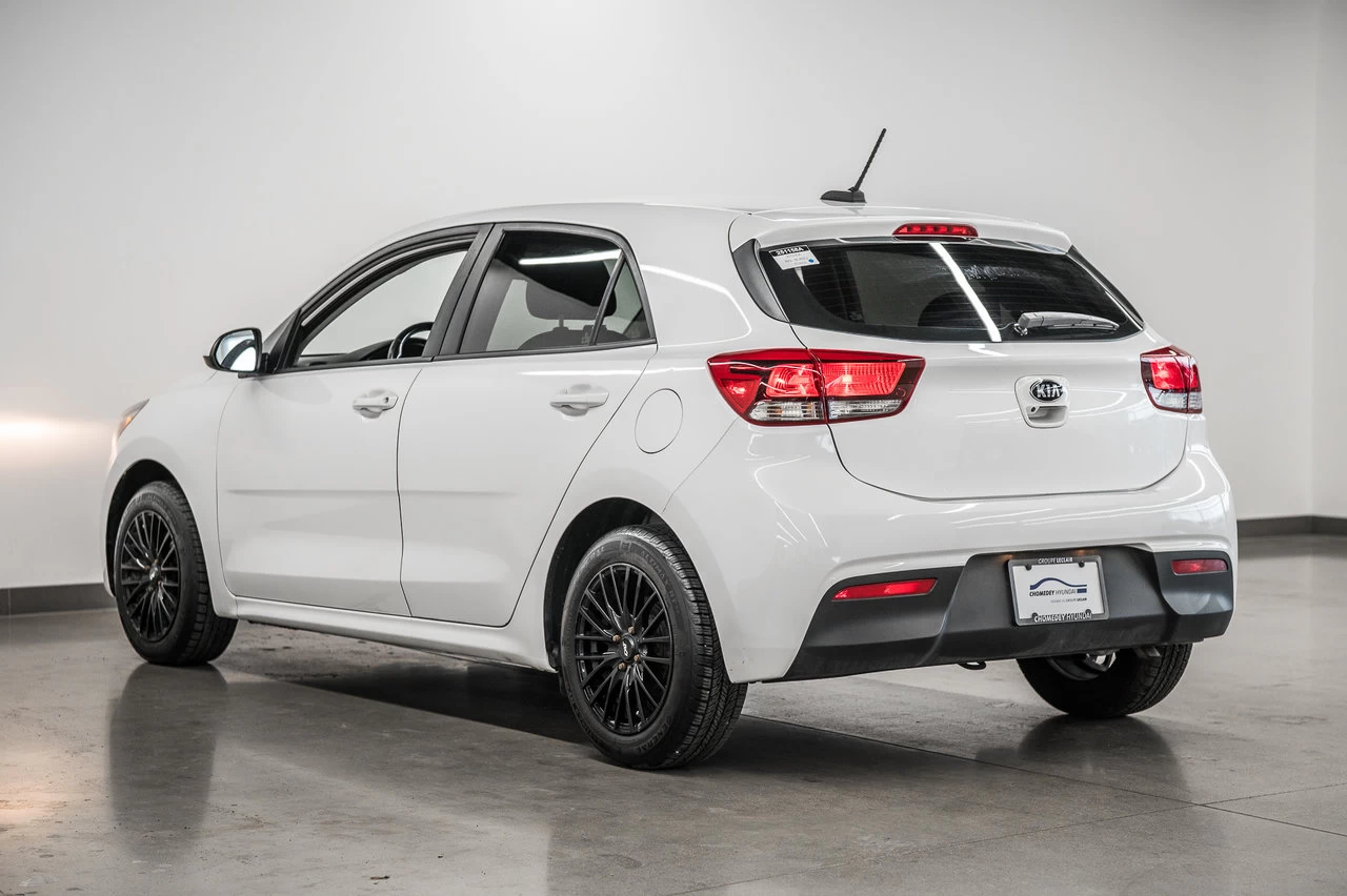 2018 Kia Rio5 Lx Volant/sieges.cha Image principale
