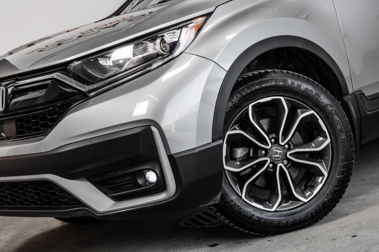 2021 Honda CR-V EX-L AWD+TOIT.OUVRANT+CUIR+VOLANT/SIEGES.CHAUFF Main Image