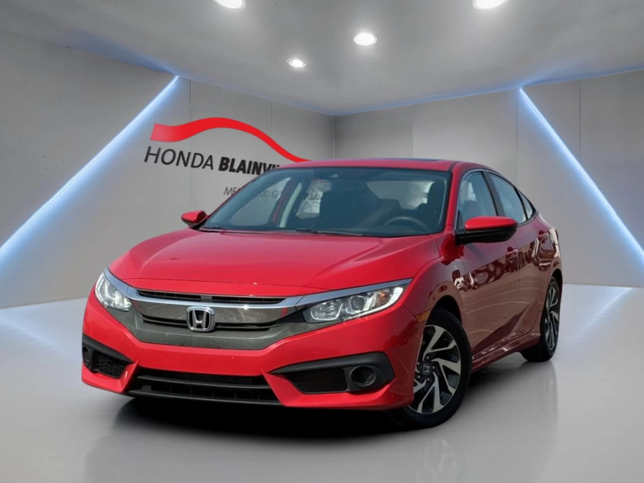 2018 Honda Civic EX CVT Sedan Image principale