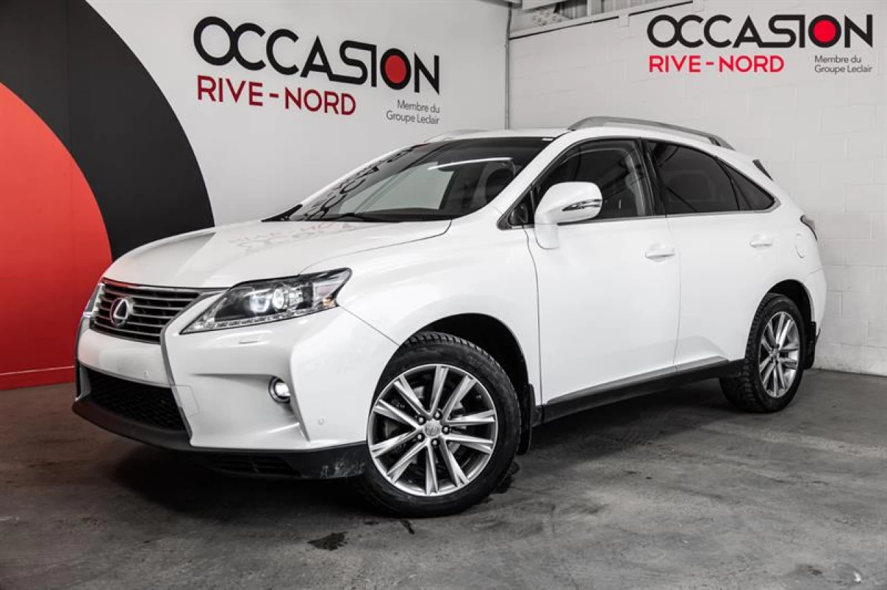 2015 Lexus RX 350 AWD CUIR+TOIT.OUVRANT+MAGS Main Image