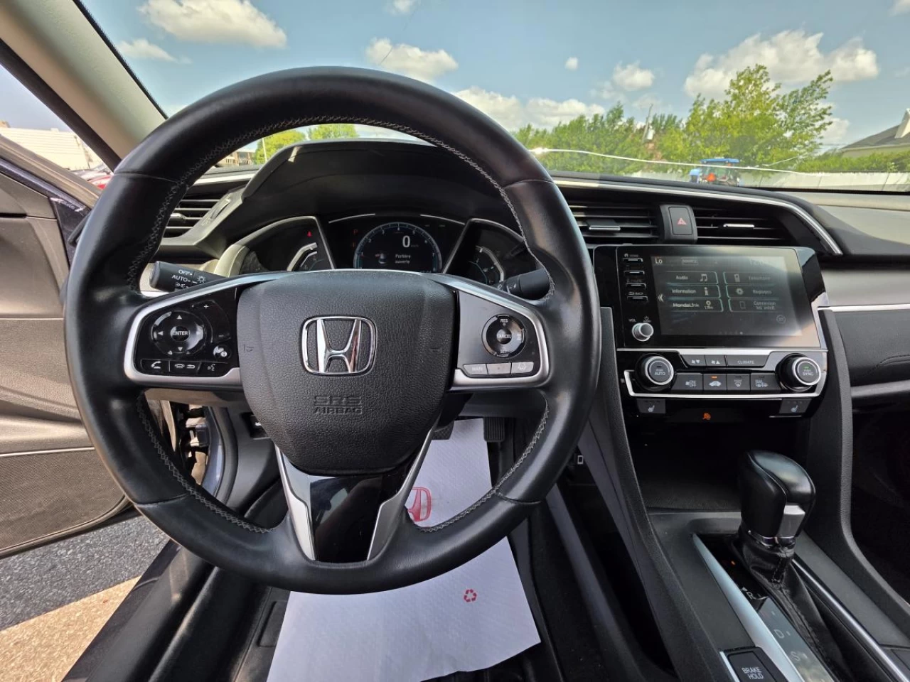 2020 Honda Civic EX CVT Sedan Main Image