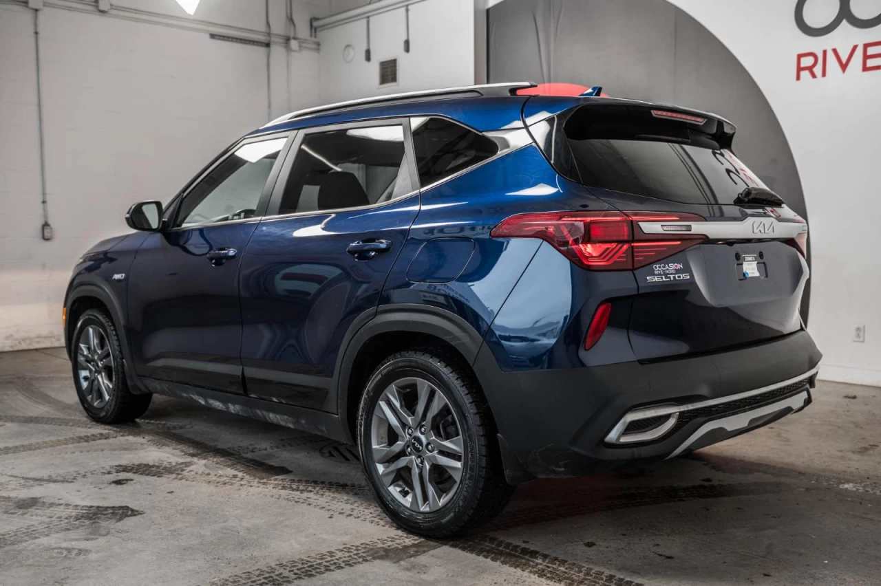2022 Kia Seltos EX AWD+TOIT.OUVRANT+CUIR+CARPLAY+SIEGES.CHAUFFANTS Main Image