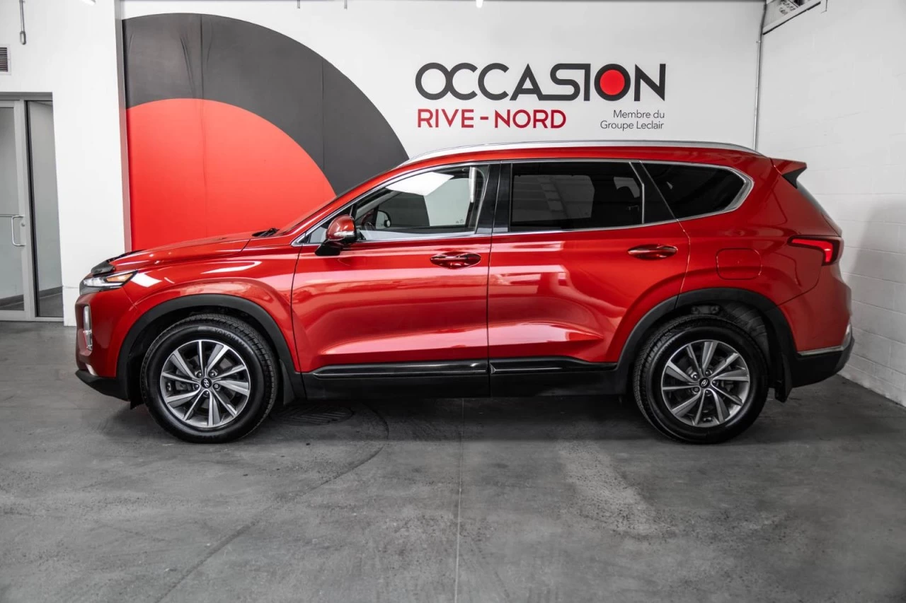 2020 Hyundai Santa Fe 2.0T Luxury AWD+CUIR+TOIT.PANO+VOLANT/SIEGES.CHAUF Main Image